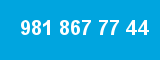 981 867 77 44